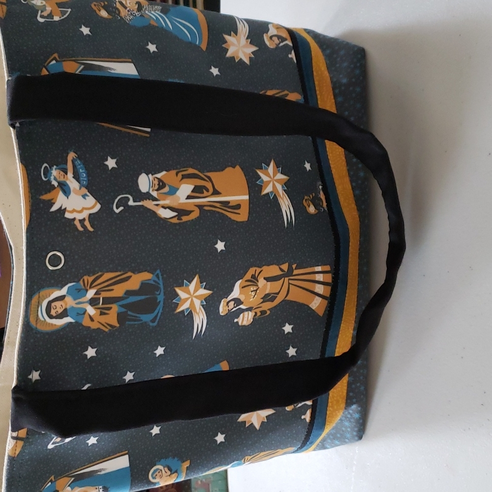 Nativity handbag